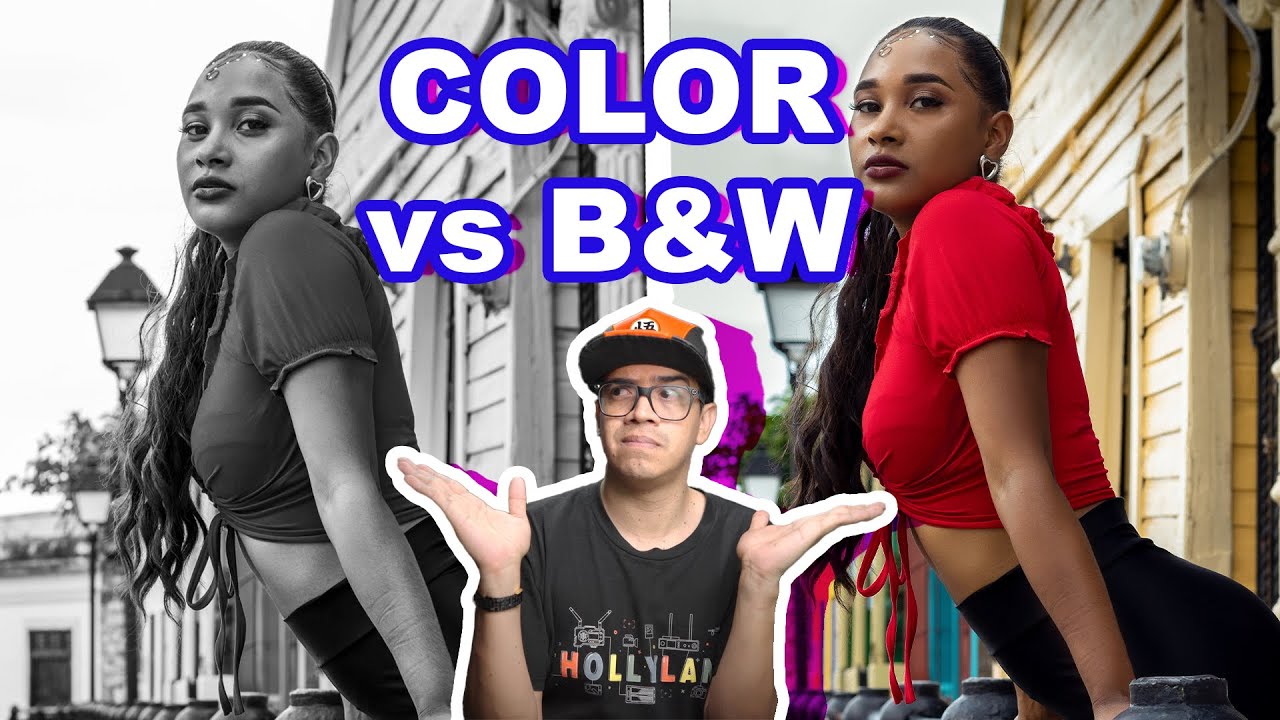 COLOR vs BLANCO Y NEGRO! ¿Cómo elegir en tus fotos?