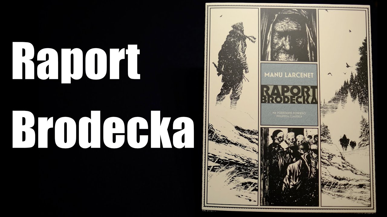 [komiks] Raport Brodecka (Larcenet)