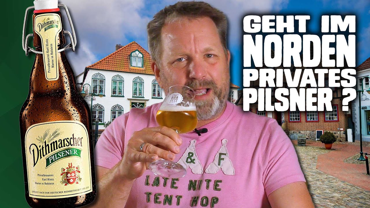 DITMARSCHER PILSNER - Schleswig Holsteins Privatpils