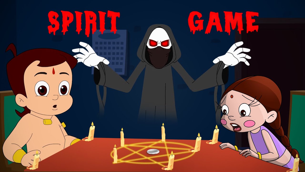 Chhota Bheem - Spirit Game | Animated Scary Videos | Fun Cartoon Videos for Kids in Hindi