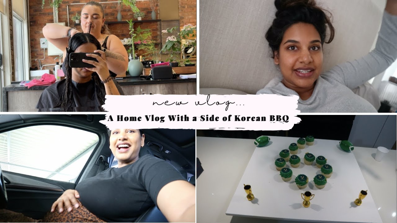 A Home Vlog With a Side of Korean BBQ
