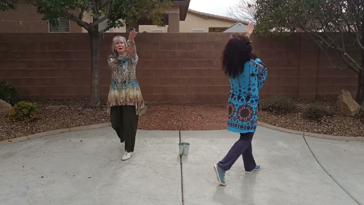 'Rise Up' dance choreography by Nicki Tiso with music by Baht Rivka Whitten & written by Sue Samuel.