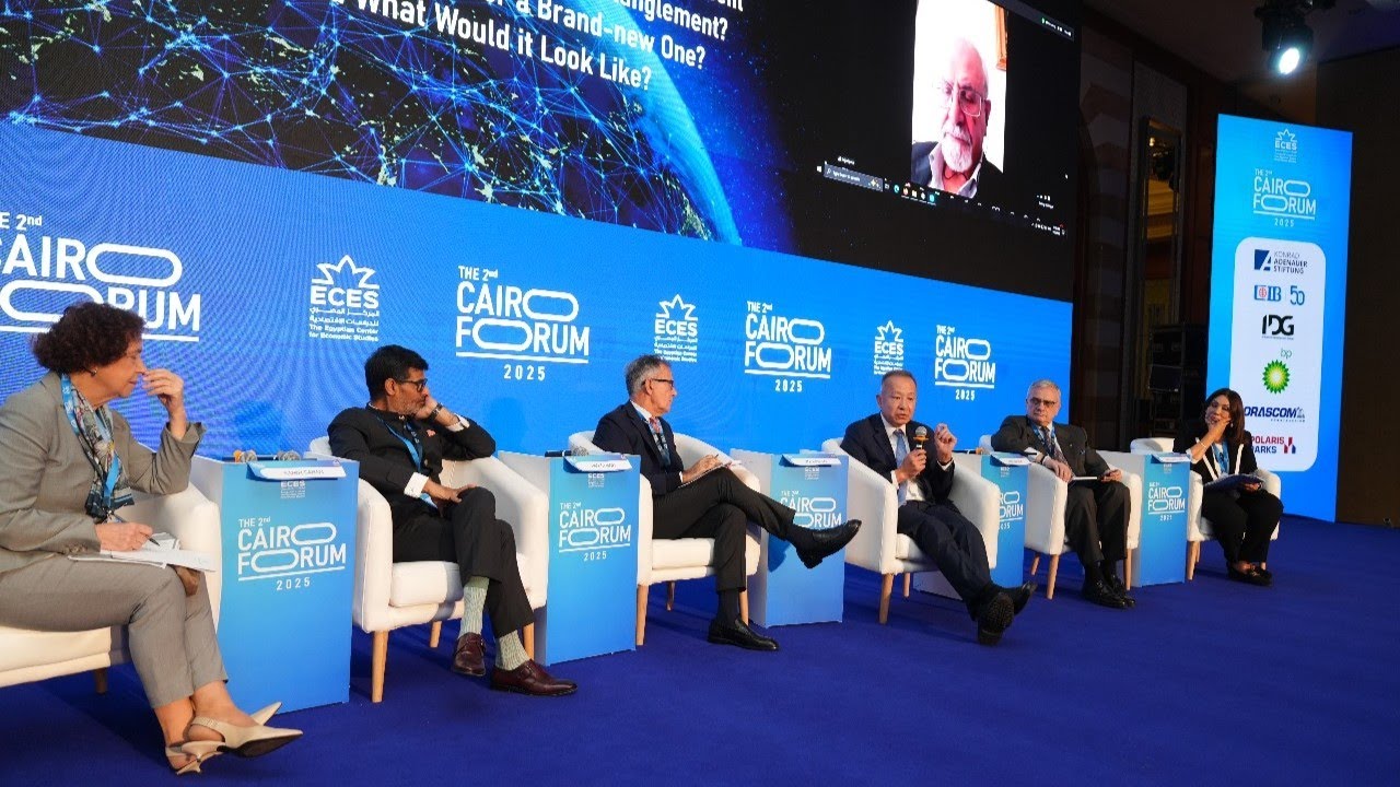 Session 1: Can the Existing World Order Survive the Present Geoeconomic & Geopolitical Entanglement?