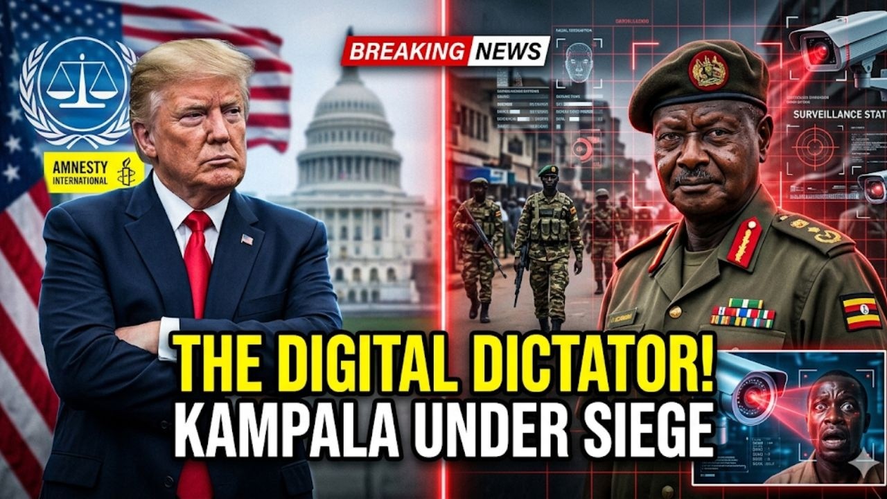 Трамп сокращает помощь, в то время как диктатура Мусевени преследует Боби Вайна, перекрывая военн...