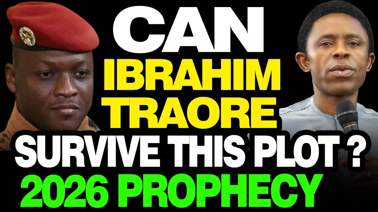 CAN IBRAHIM TRAORE SURVIVE THIS PLOT? || 2026 PROPHECY #prophecy #ibrahimtraor&eacute; #tbjoshua 