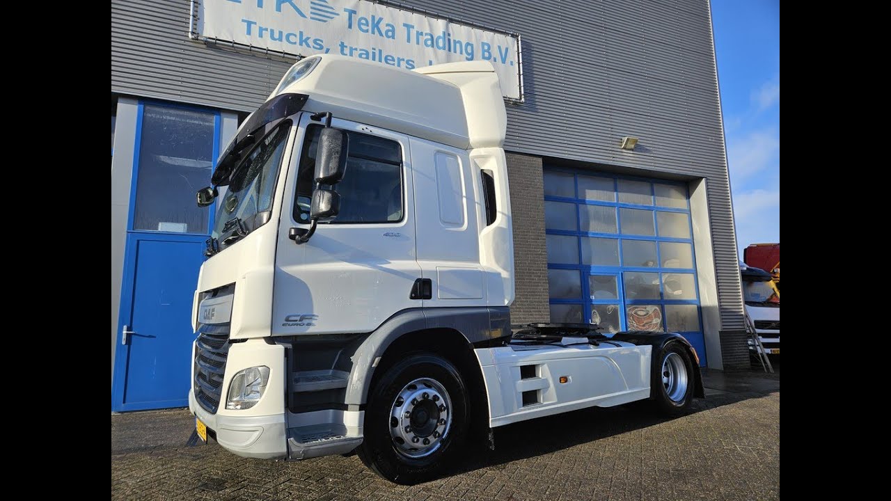 DAF CF 400 2016 Euro 6