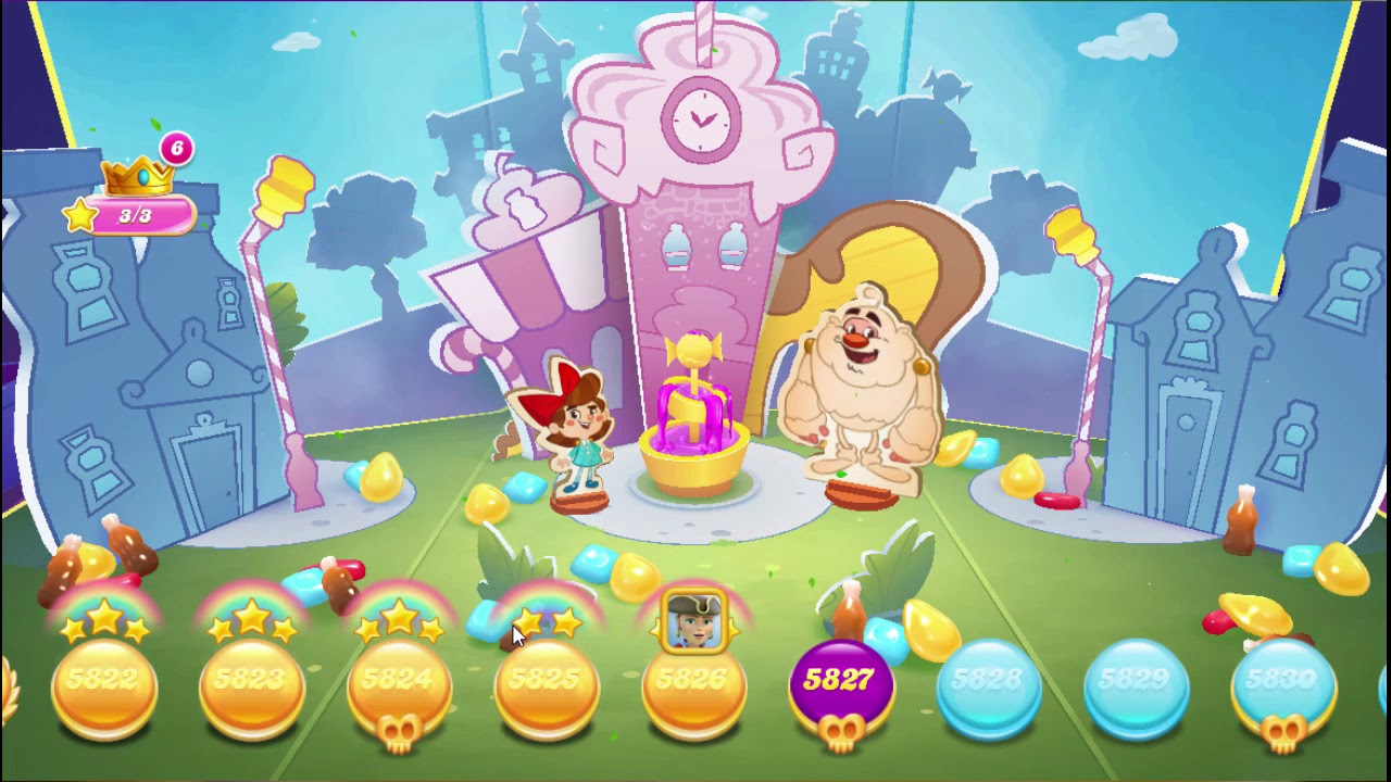 Candy Crush Soda Saga Level 5825 To 5827