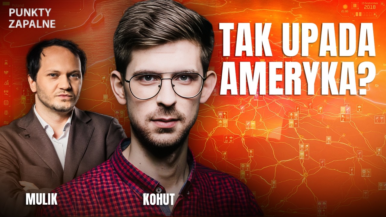 KONIEC AMERYKI? KOHUT O TRUMPIE, ICE I AFERZE EPSTEINA