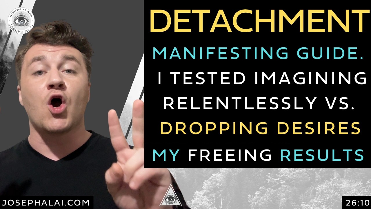 I Tested Detachment vs. Constant Imagining: My FREEING Findings!
