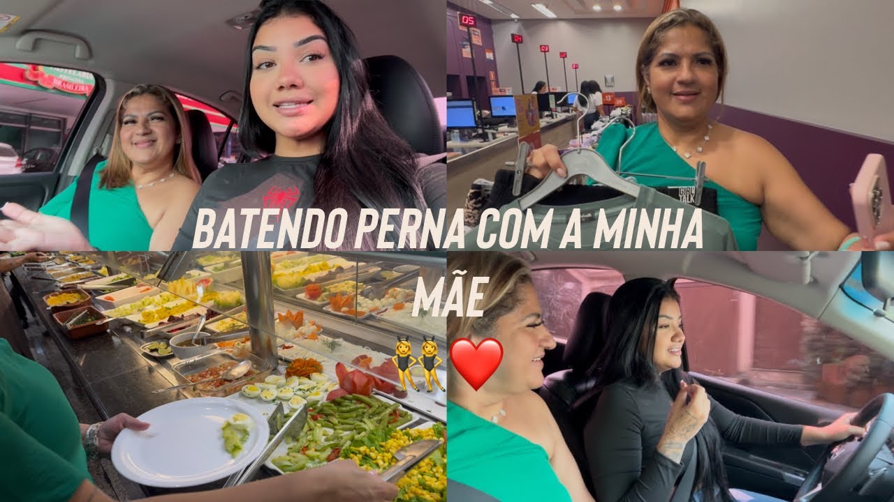 VLOG | PASSANDO A TARDE COM A MINNA MAMIS. 👯‍♀️❤️
