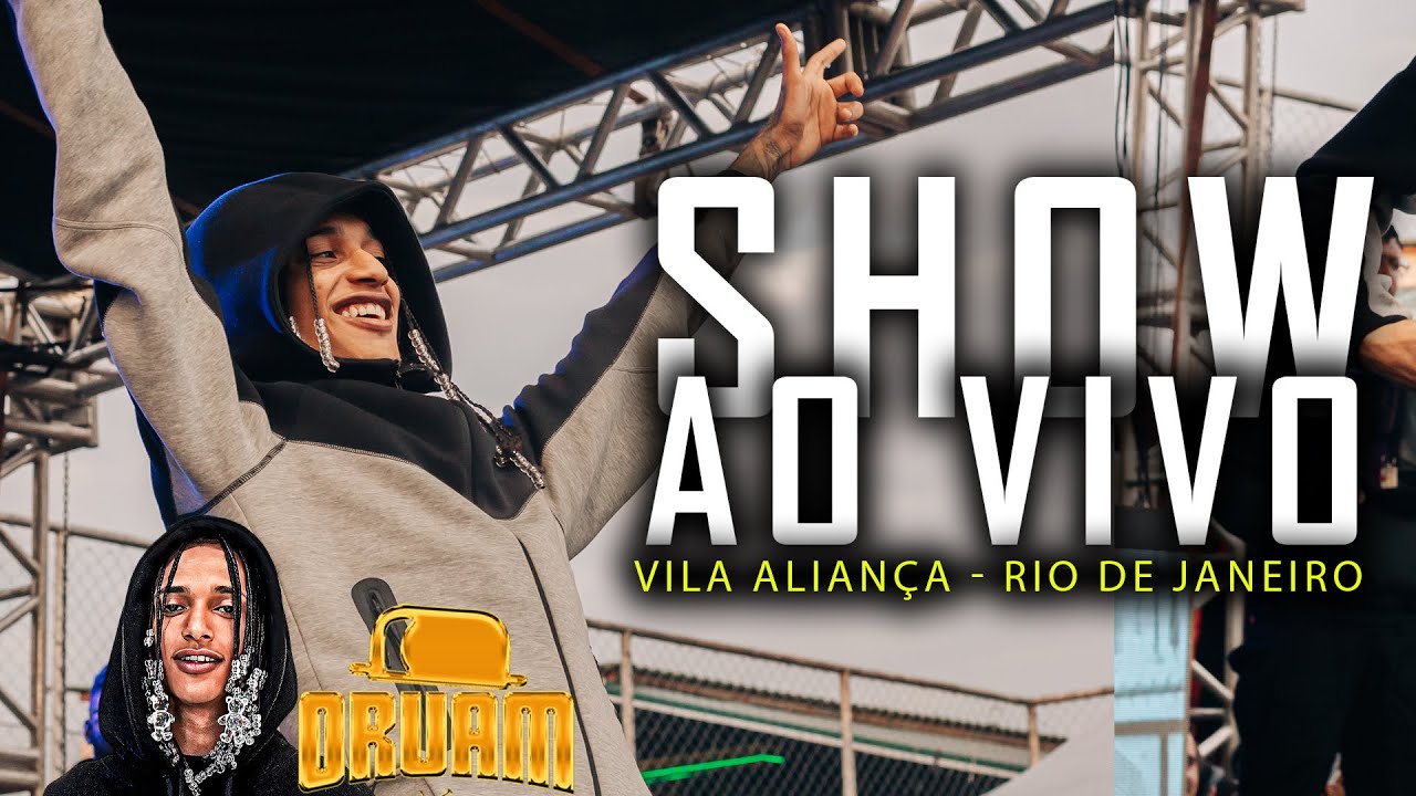 ORUAM SHOW AO VIVO  - VILA ALIANÇAS Rj