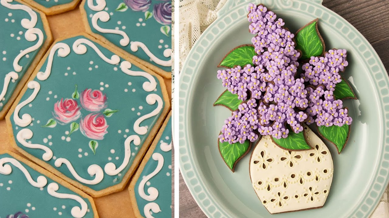 Beautiful Sugar Cookie Decorating Ideas