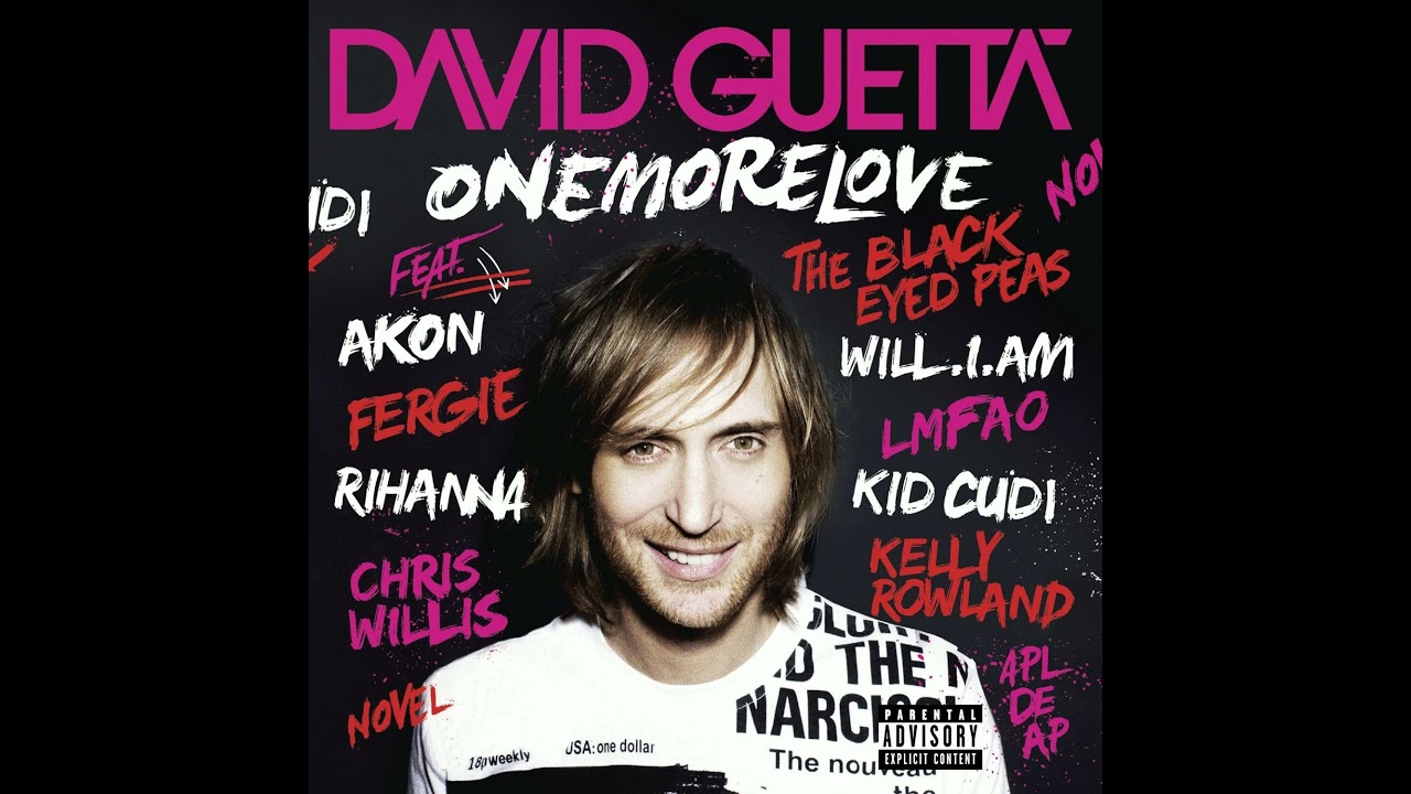 David Guetta - Gettin' Over You (feat. Chris Willis, Fergie & LMFAO) (slowed + reverb)