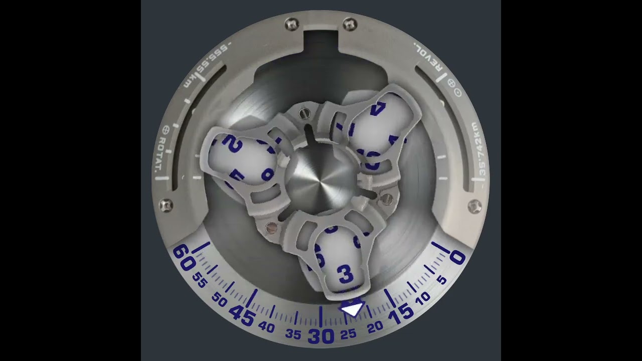 Urwerk Watch Face İron