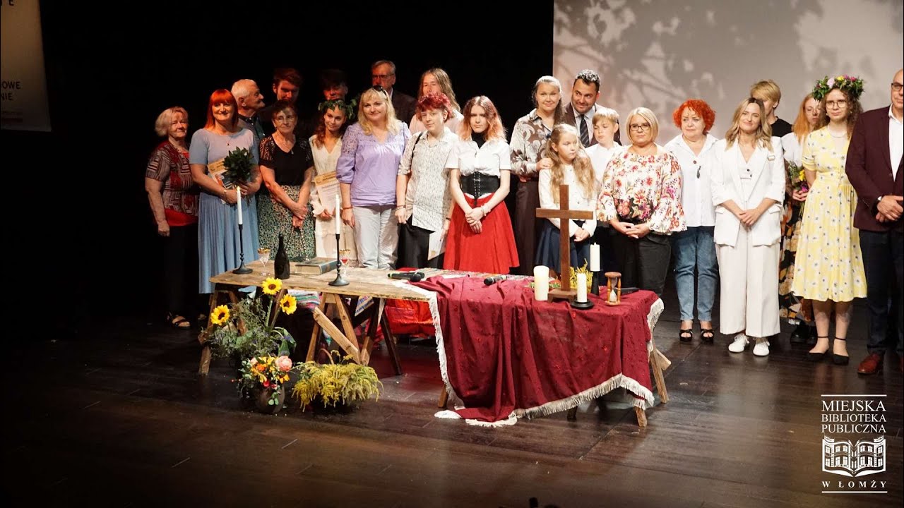 Narodowe Czytanie 2025. Łomżyńska odsłona Cz. 2