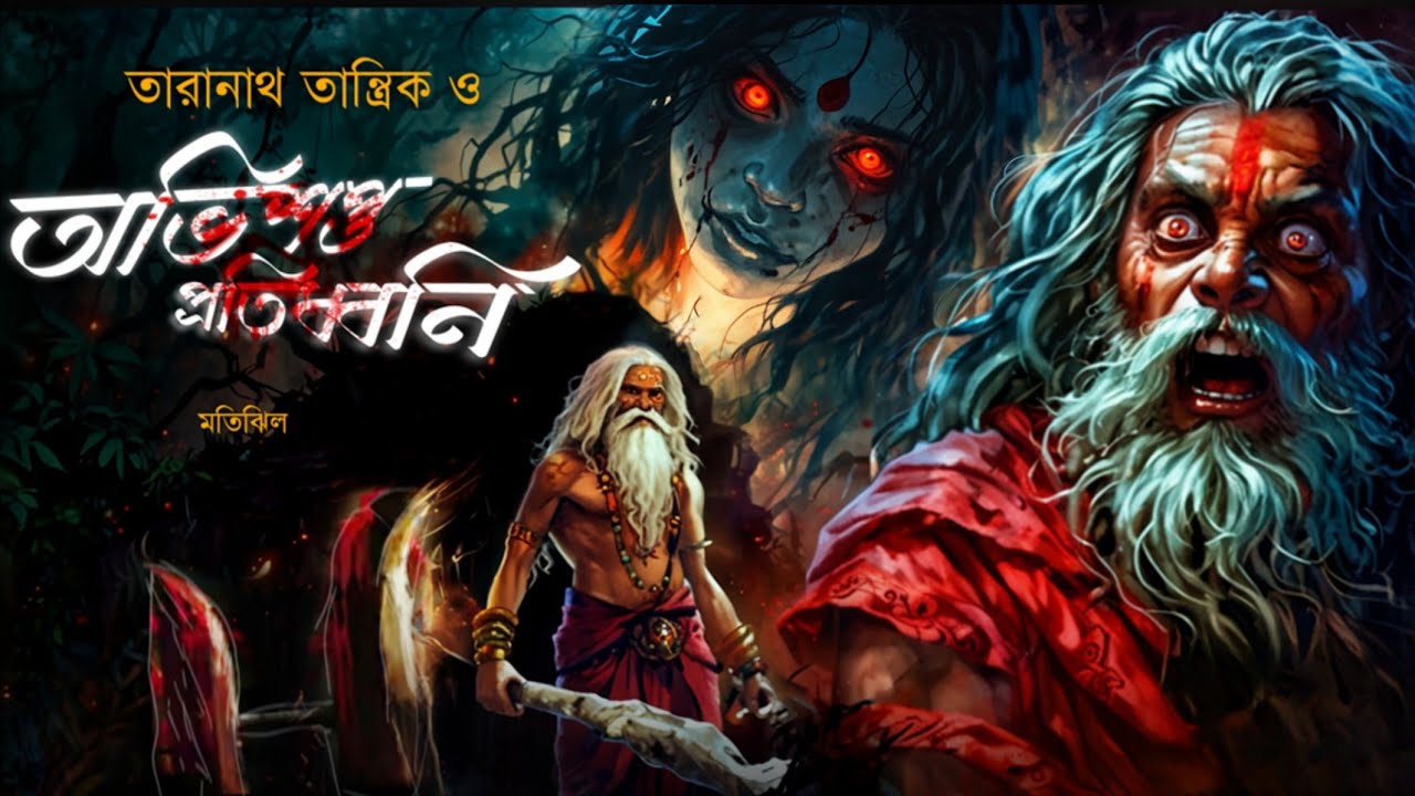 তারানাথ তান্ত্রিকের গল্প - অভিশপ্ত প্রতিধ্বনি । Taranath Tantrik । Olik Samahar। Sunday Suspense
