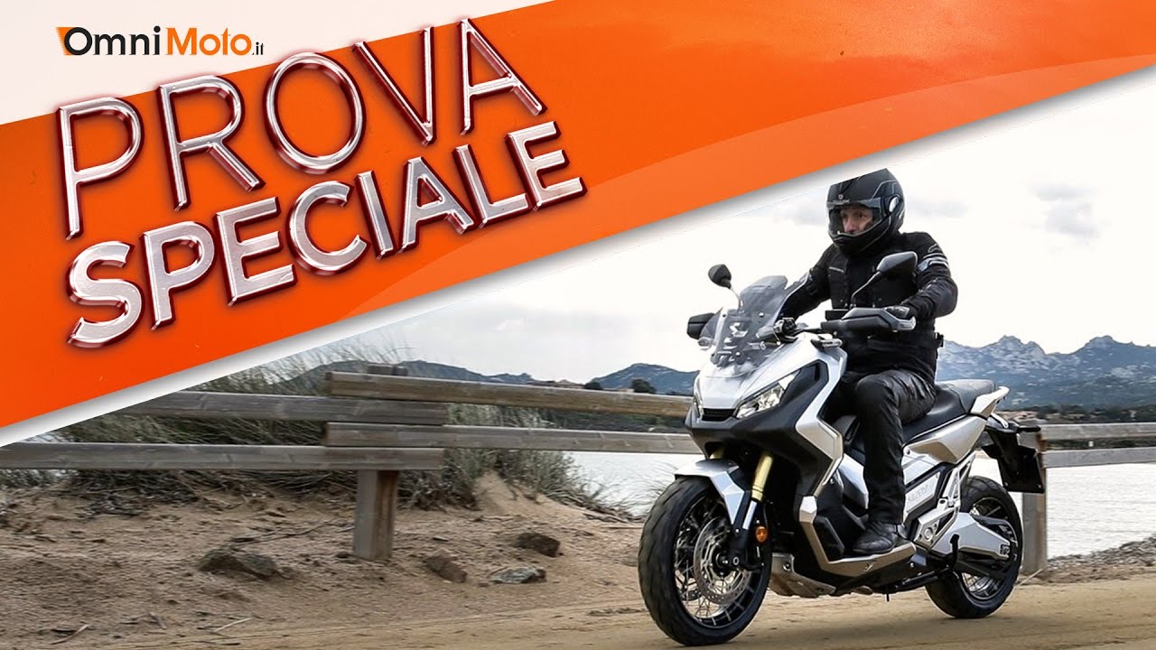 Honda X-ADV | Il SUV a due ruote