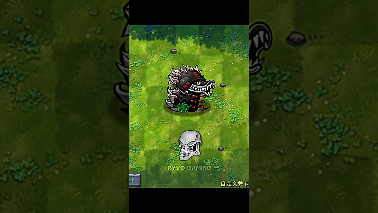 New Black Godzilla Is real 💀🍷🗿Pvz Fusion New Update 🔥