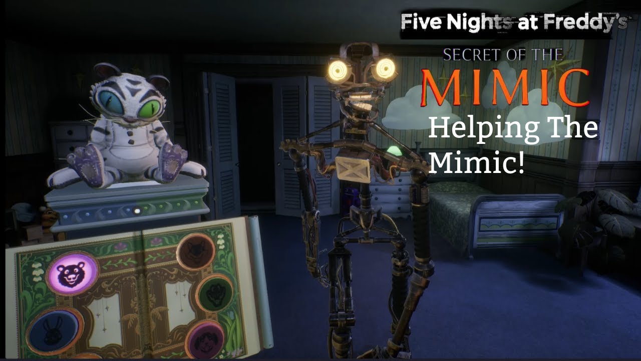 HELPING THE MIMIC: FNAF Secret Of The Mimic Part 6 (Secret Ending) 28/6/25