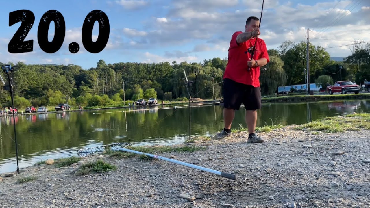 Labor Day weekend at Wards Carp Lake