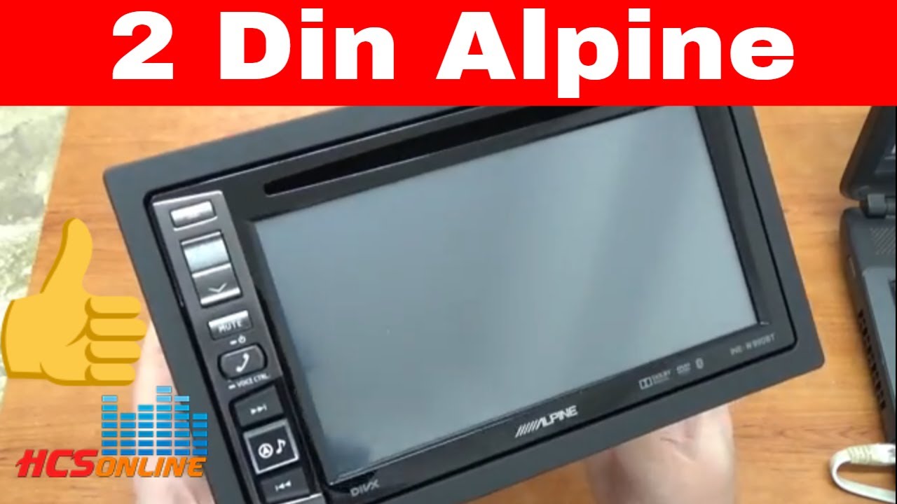 2 Din Alpine INE-W990BT