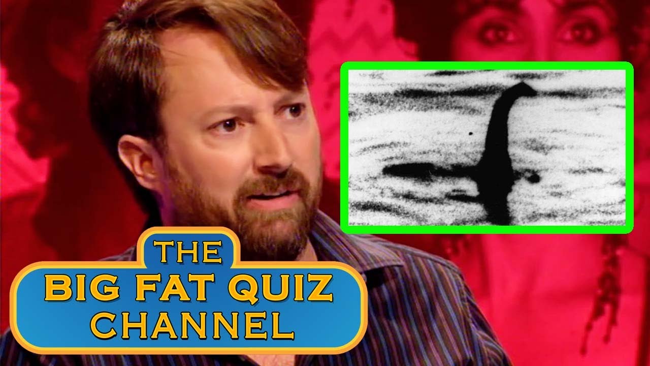 David Mitchell Rants About Scottish Tourism | Big Fat Quiz