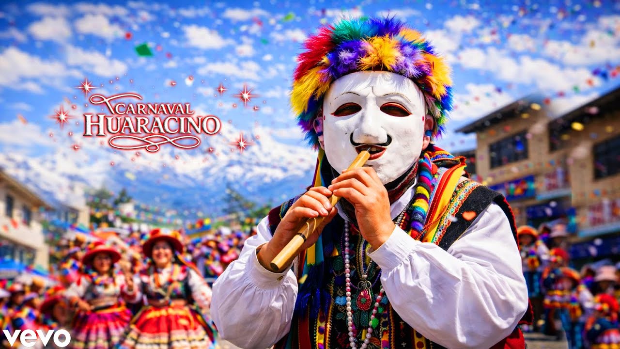 Alan Walker - Carnaval Huaracino  (Style Walker , New Music Video 2026)