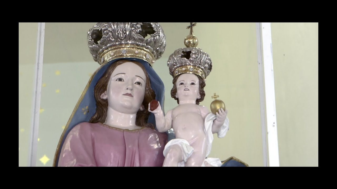 MADONNA DI POLSI pellegrina a Feroleto e Plaesano   HD 1080p