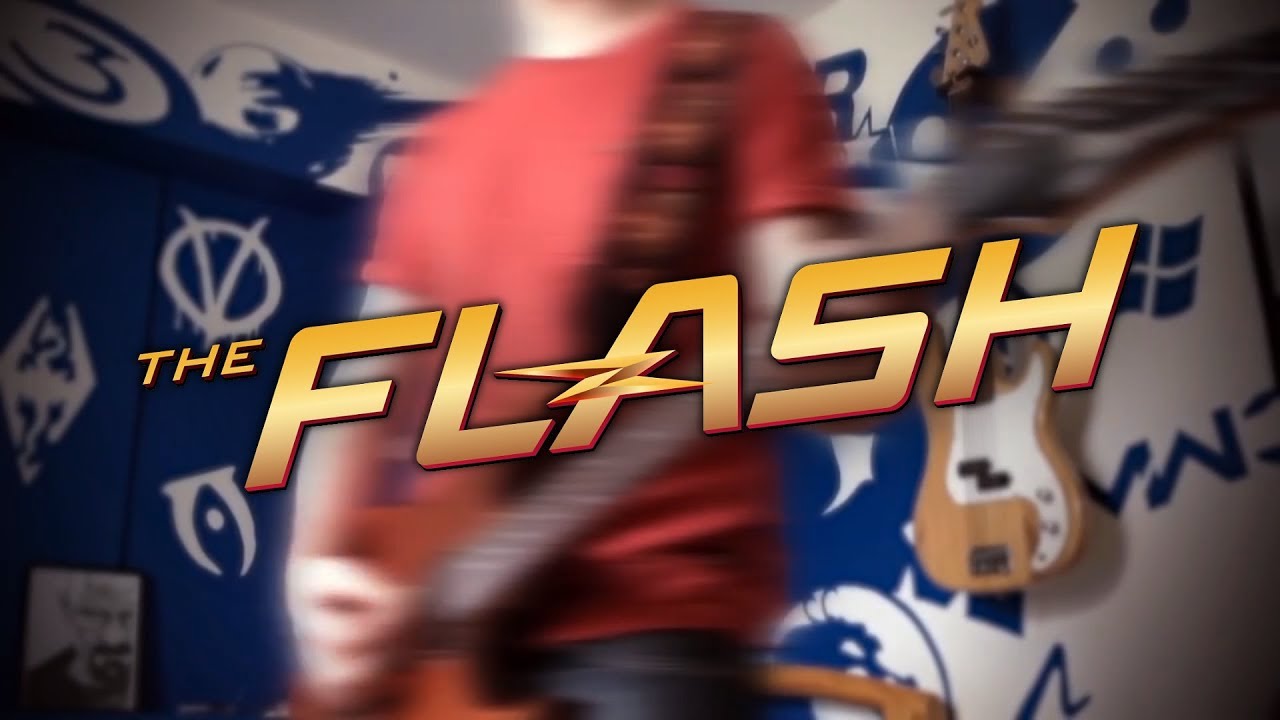 CW's The Reverse Flash Theme on Guitar