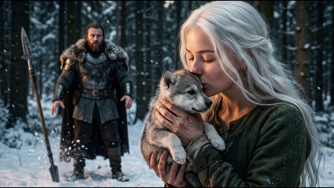 Omega Risked Death To Kiss The Cub And The Alpha Spear Hit Ground