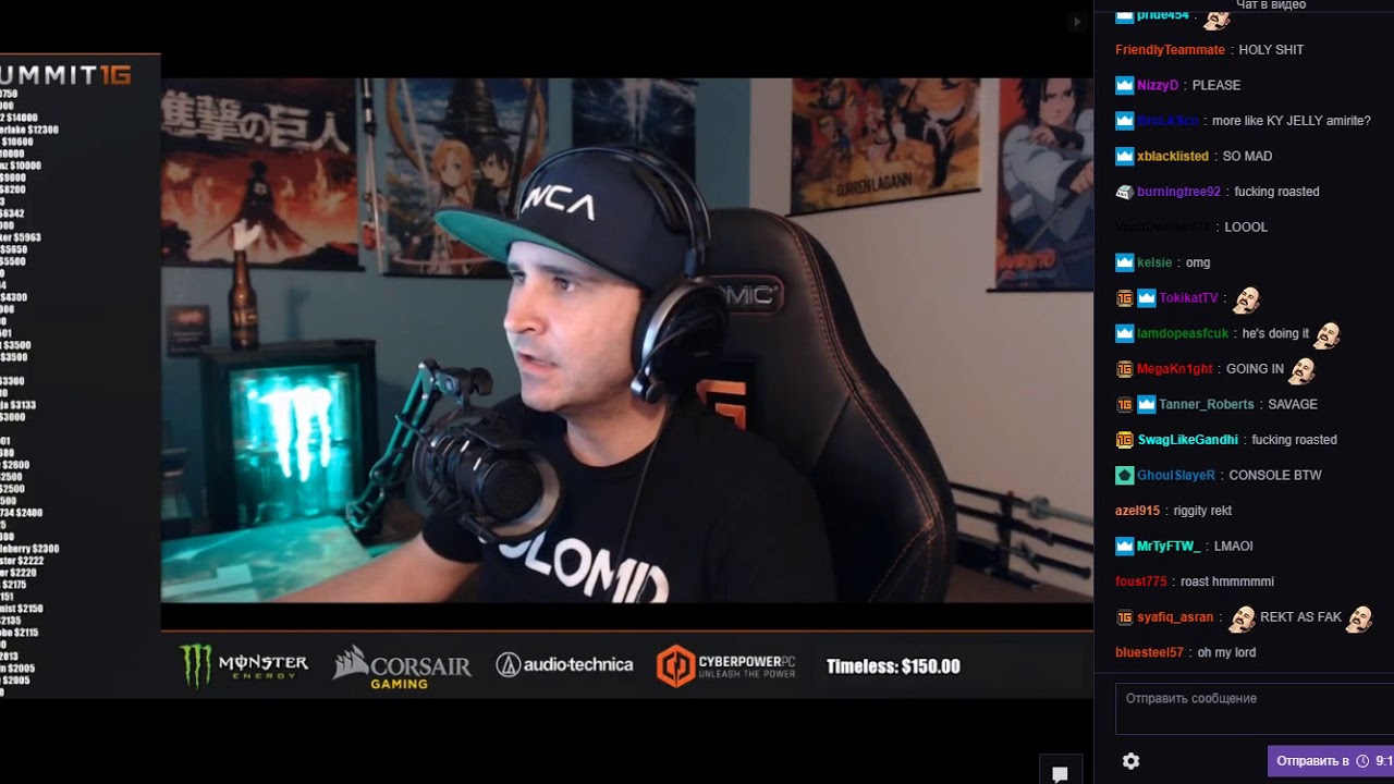summit1g rekts guy that talk shit about his gameplay OMEGALUL