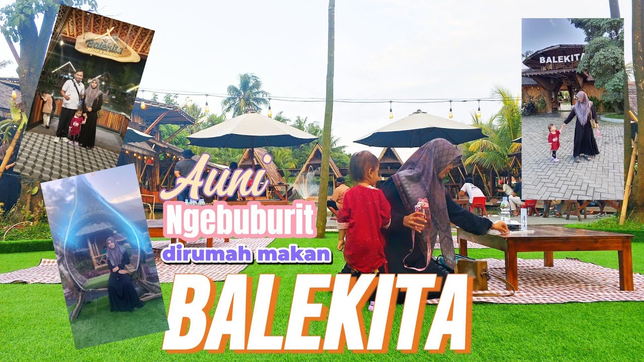 Auni kaga Mao pulang 😴||•Ngebuburit di rumah makan BALEKITA