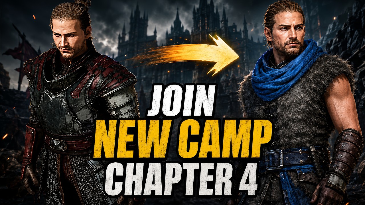How to Join the New Camp in Chapter 4 &ndash; Gothic 1 Remake (Full Guide)