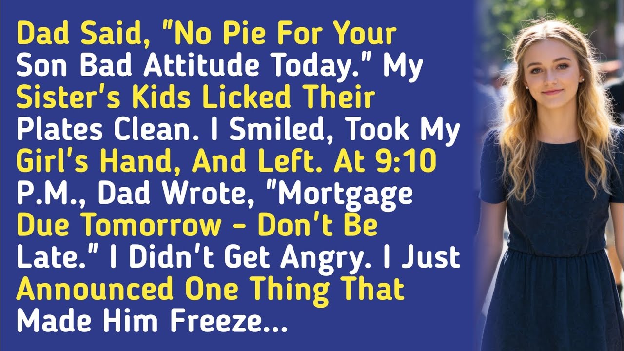 Dad Said, 