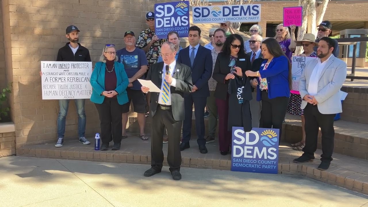 Councilman Gary Kendrick announces change to Democratic Party