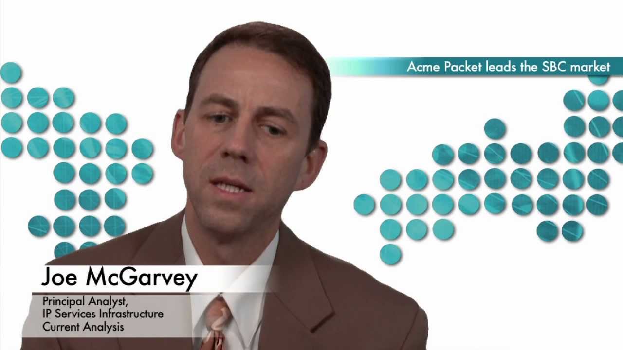 Acme Packet leads the SBC market