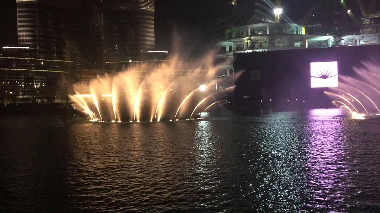 Dubai Fountain Aa bali habibi