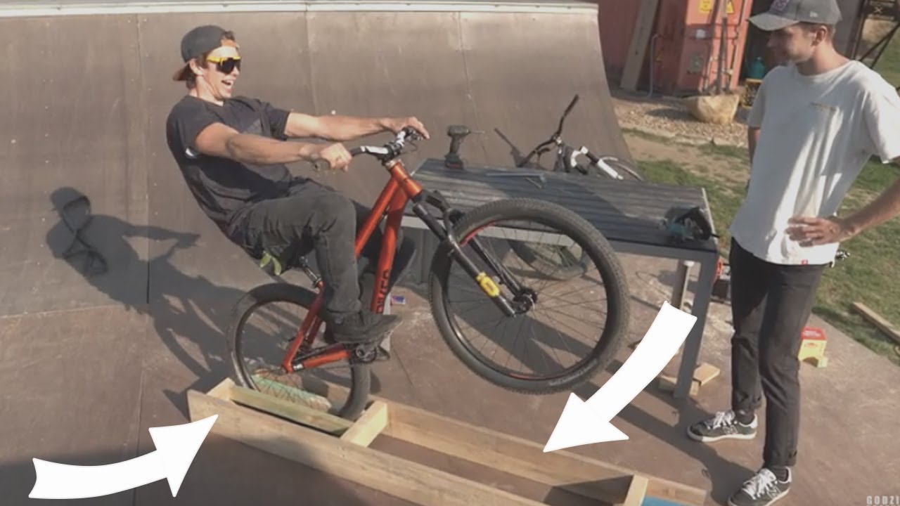 ZBUDUJ I TRENUJ BALANS NA ROWERZE W DOMU | GODZIEK BROTHERS