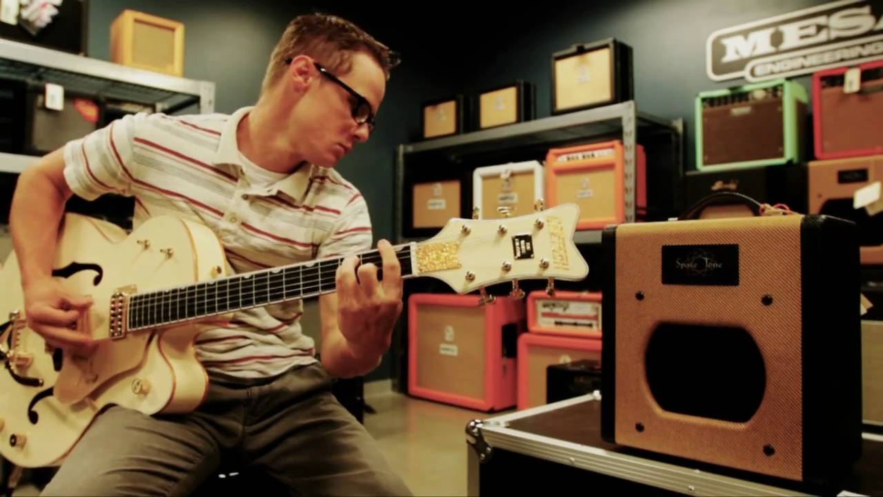 Swart Space Tone Atom / Atomic Jr Amplifier Video Review