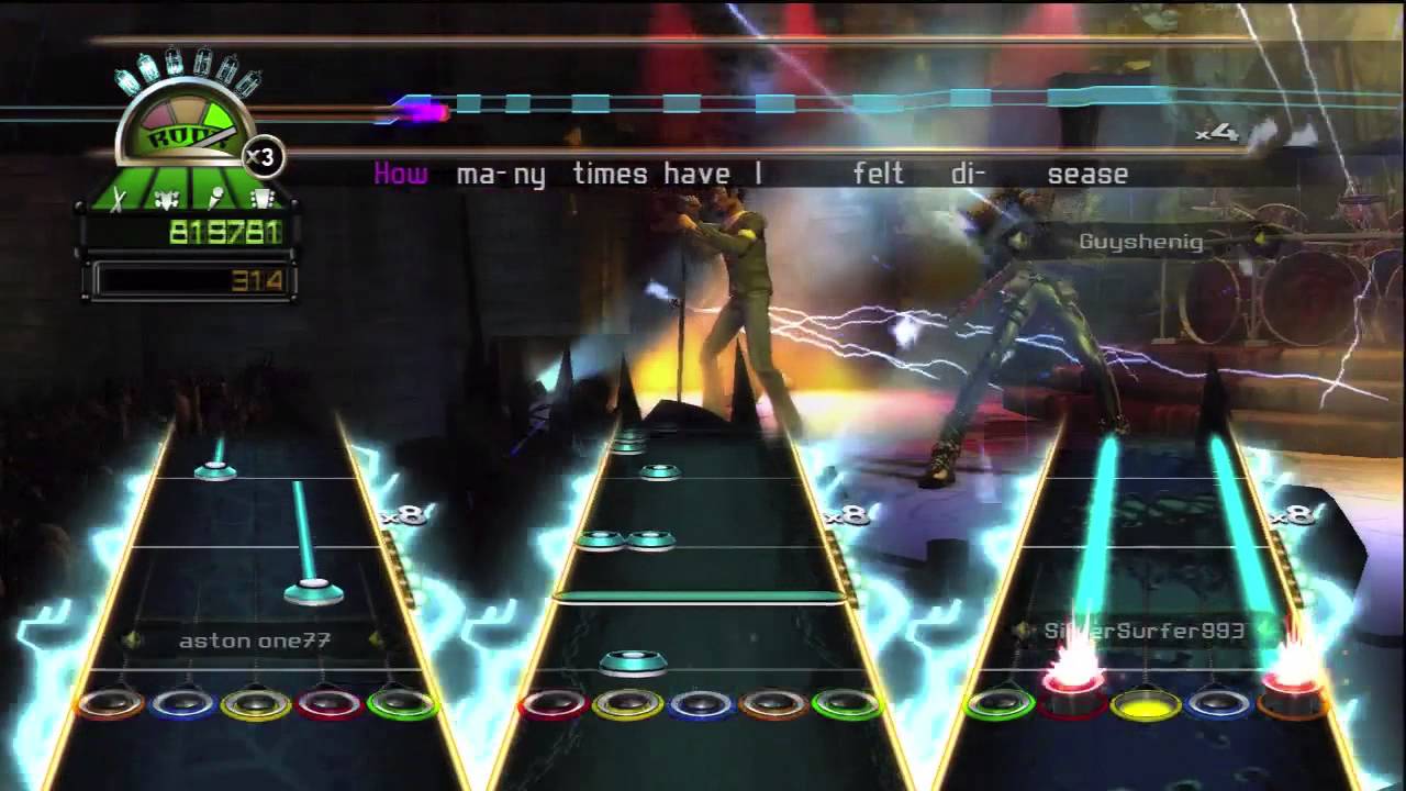 Freak on a Leash by Korn - Full Band FC #2723