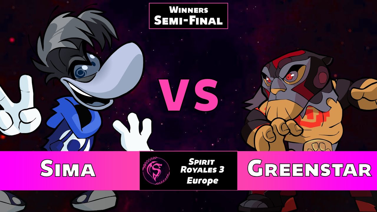 Sima vs Greenstar - Winner Semi-Final - Spirit Royales 3 - EU 1v1