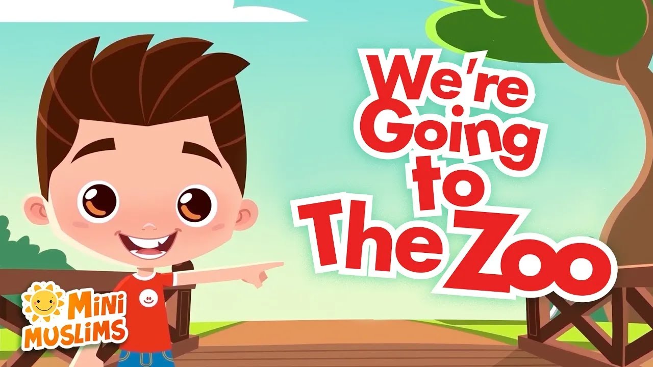 Muslim Songs For Kids | We're Going to the Zoo ☀️ Livestream