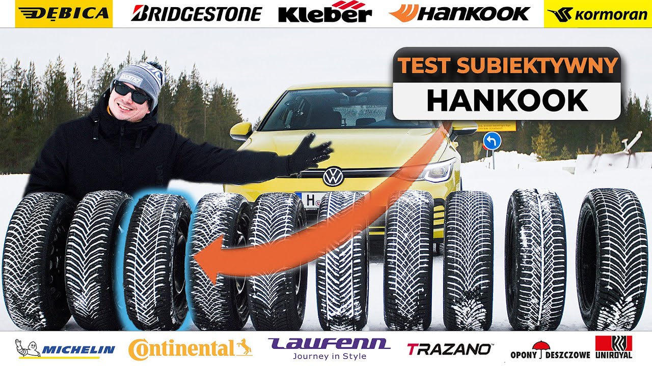 HANKOOK Kinergy 4S2 TEST | OPONA WIELOSEZONOWA vs OPONA ZIMOWA | Moto LAB