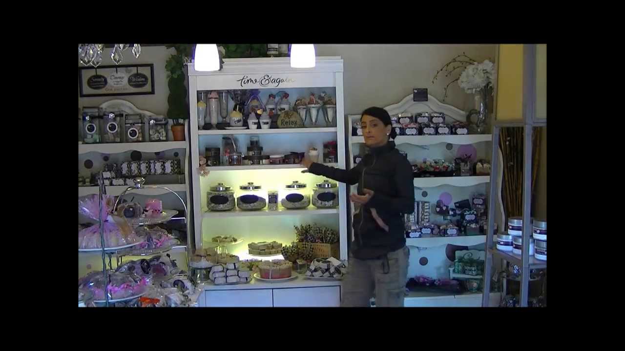 Wrapping Soap & Boutique Tour