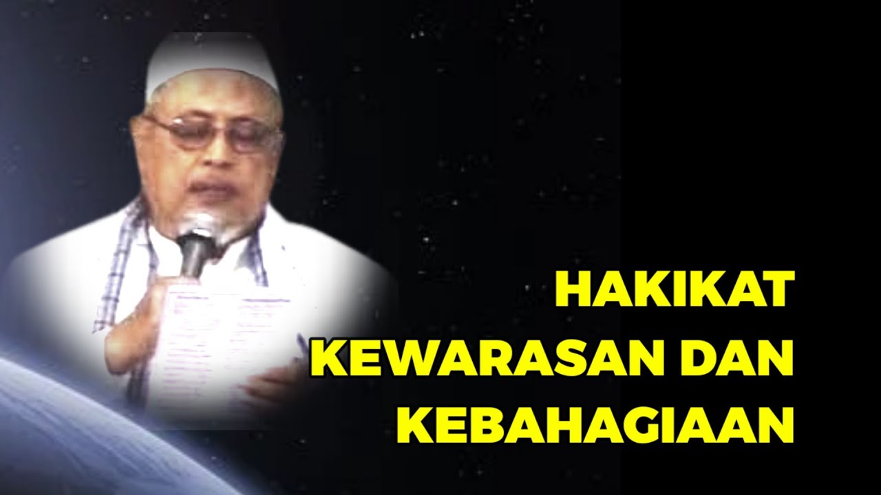 1019 HAKIKAT KEWARASAN DAN KEBAHAGIAAN