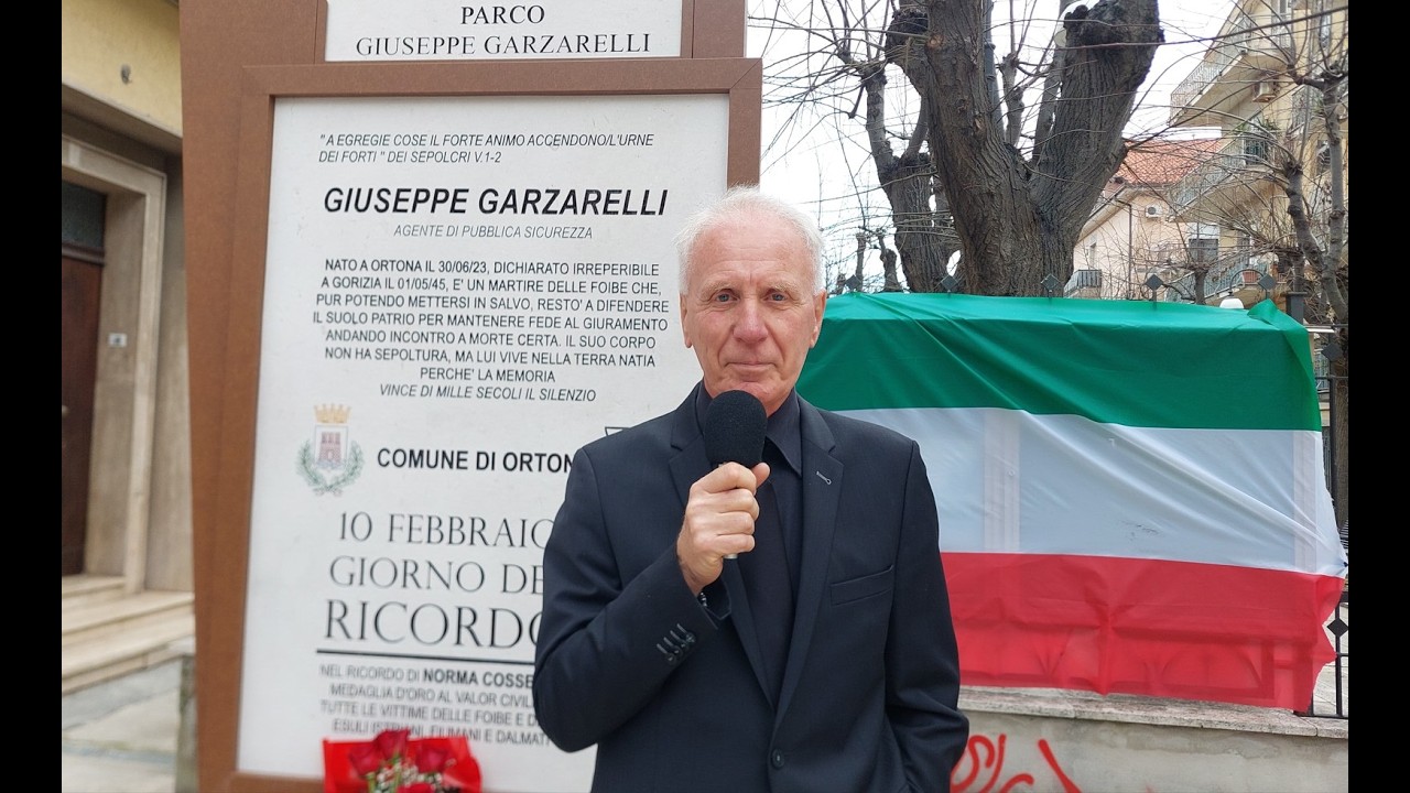 Pasqualino d'Angelo  intervista rilasciata a margine del convegno 