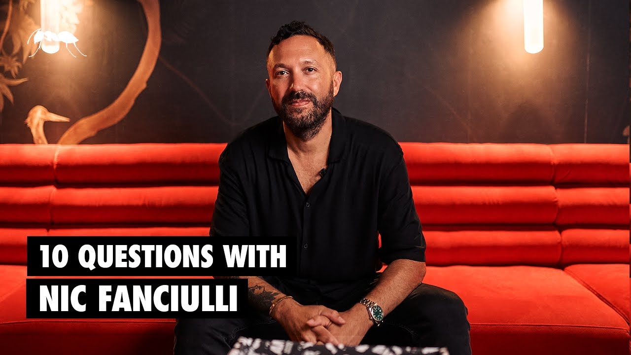 10 Questions with Nic Fanciulli x ANTS
