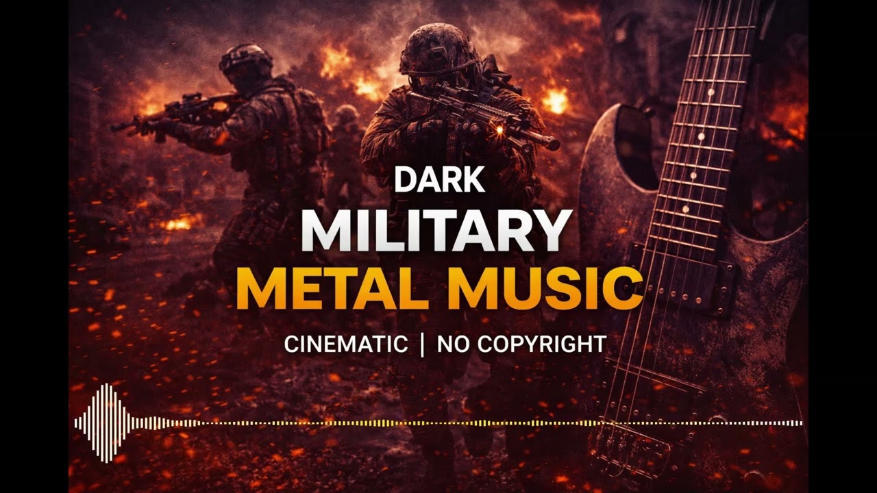Military Metal Music | Dark Heavy Riffs | No Copyright