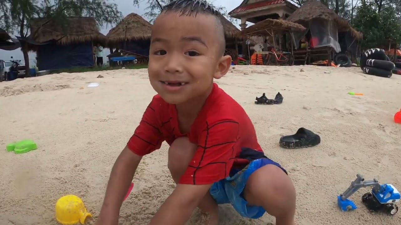 Prek Treng Beach