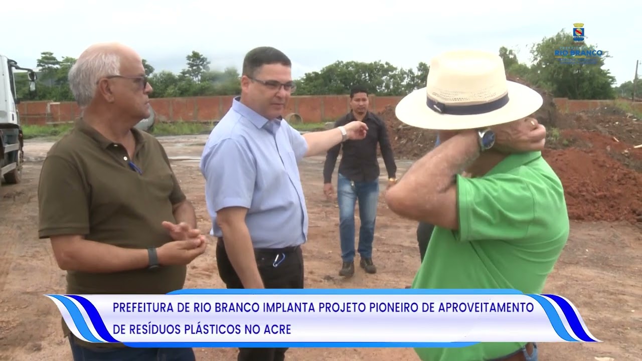 Prefeitura anuncia implantação de projeto pioneiro de reaproveitamento de resíduos plásticos